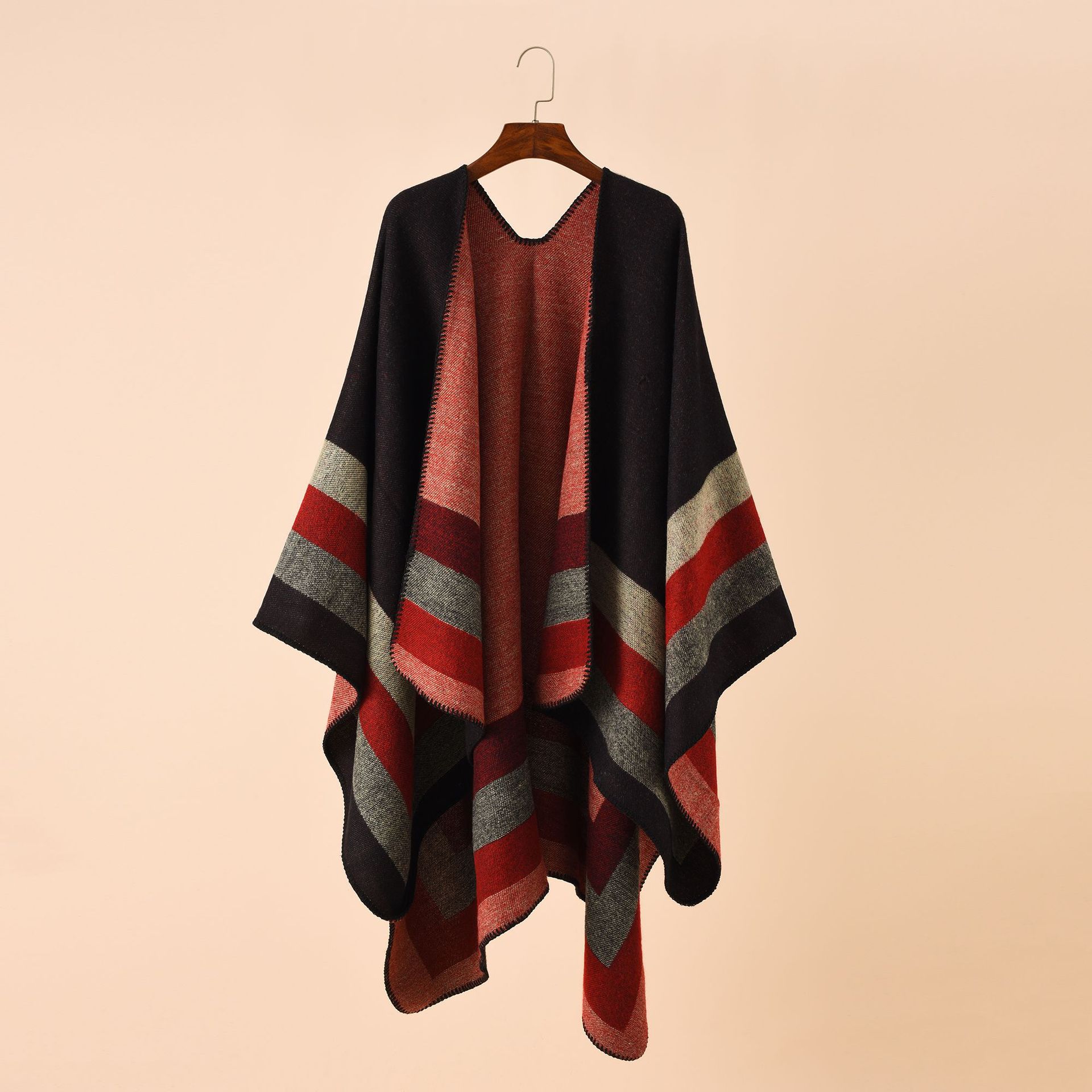 2024 Nowa moda Zimowe ciepłe p – Shawl Wrap Winter recenzja i cena