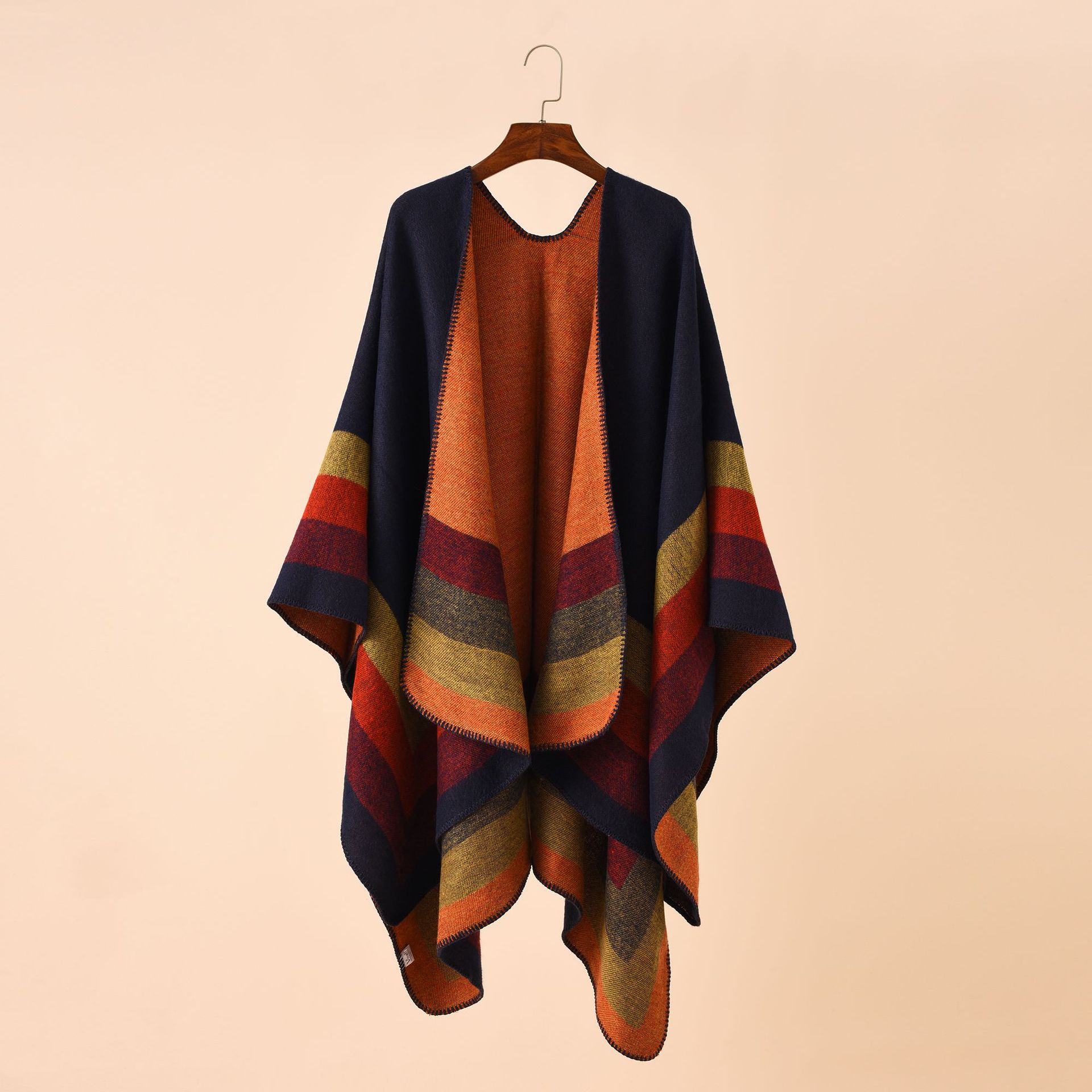 2024 Nowa moda Zimowe ciepłe p – Shawl Wrap Winter recenzja i cena