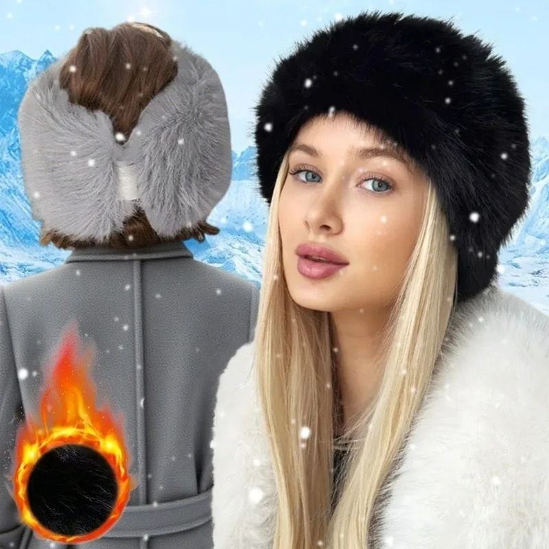 Szeroka opaska futrzana na gło – Fleece Ear Warmer Band recenzja i cena