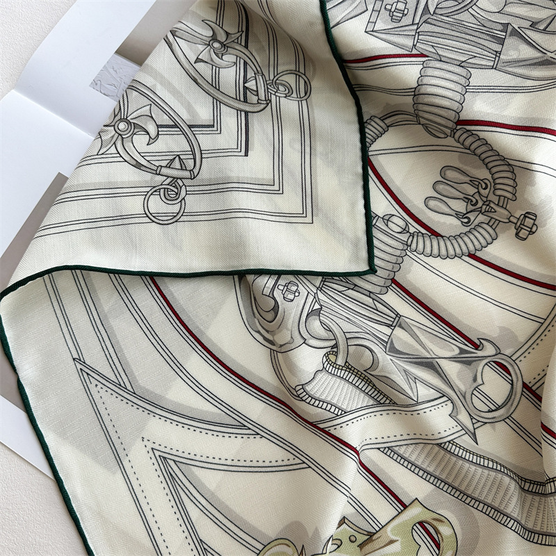 Szal damski luksusowy kwadrato – Shawl Wrap Winter recenzja i cena