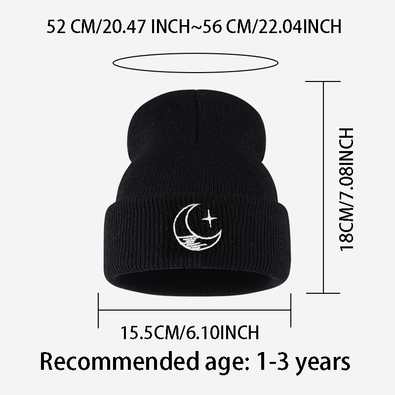 Czapka z dzianiny dla dzieci w – Knit Beanie Hat Warm recenzja i cena