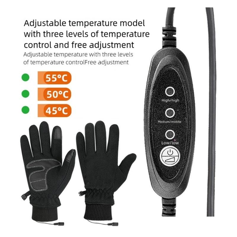 Ogrzewane rękawiczki zimowe De – Snow Glove Insulated recenzja i cena