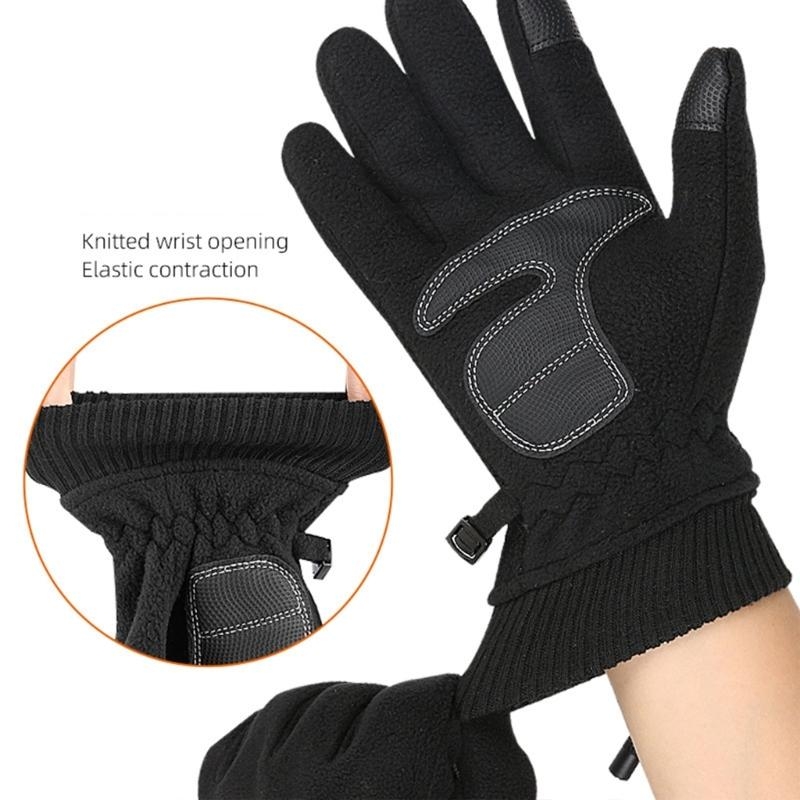 Ogrzewane rękawiczki zimowe De – Snow Glove Insulated recenzja i cena