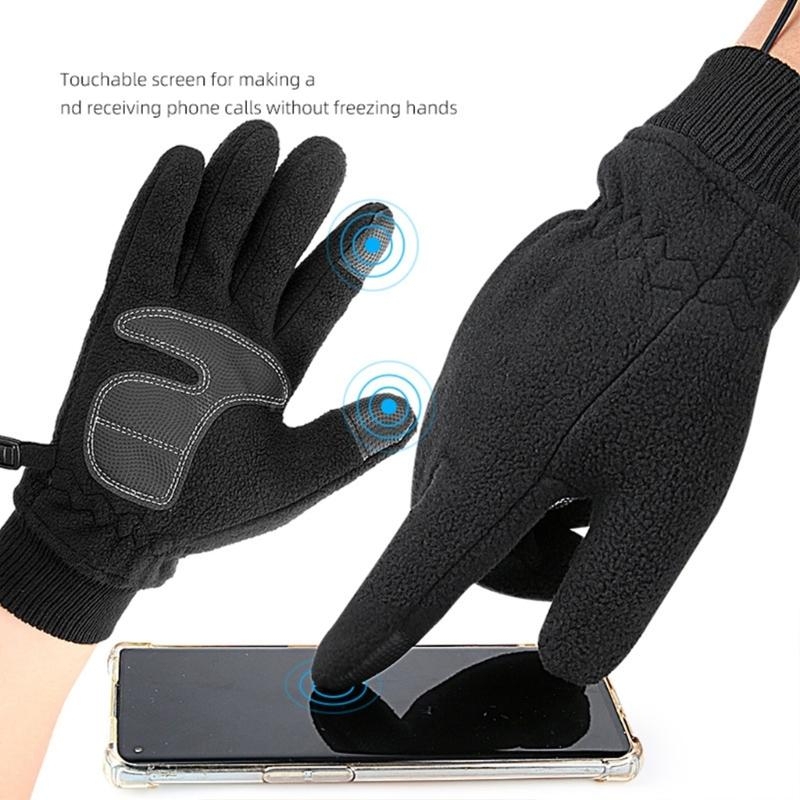 Ogrzewane rękawiczki zimowe De – Snow Glove Insulated recenzja i cena
