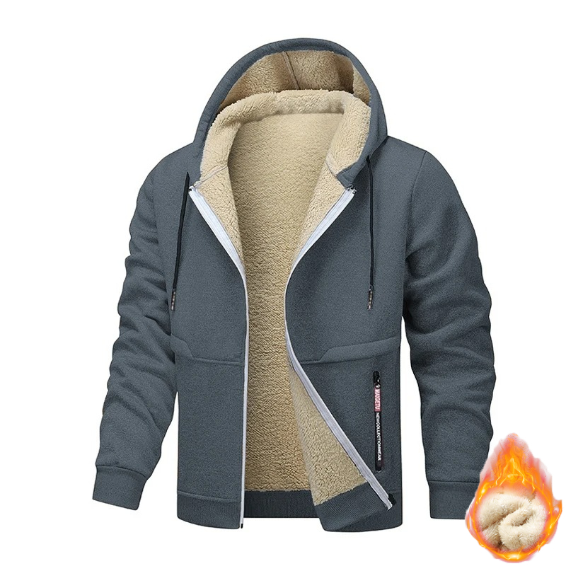 Męska bluza z kapturem Animal  – Sherpa Hoodie Fleece recenzja i cena