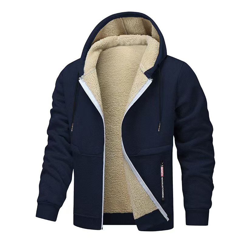Męska bluza z kapturem Animal  – Sherpa Hoodie Fleece recenzja i cena