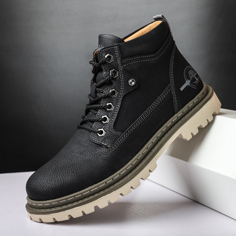 Męskie buty wysokie, casualowe – Waterproof Winter Boot recenzja i cena