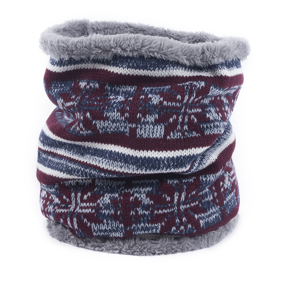 OVTRB Ciepłe dzianinowe szalik – Neck Gaiter Fleece recenzja i cena