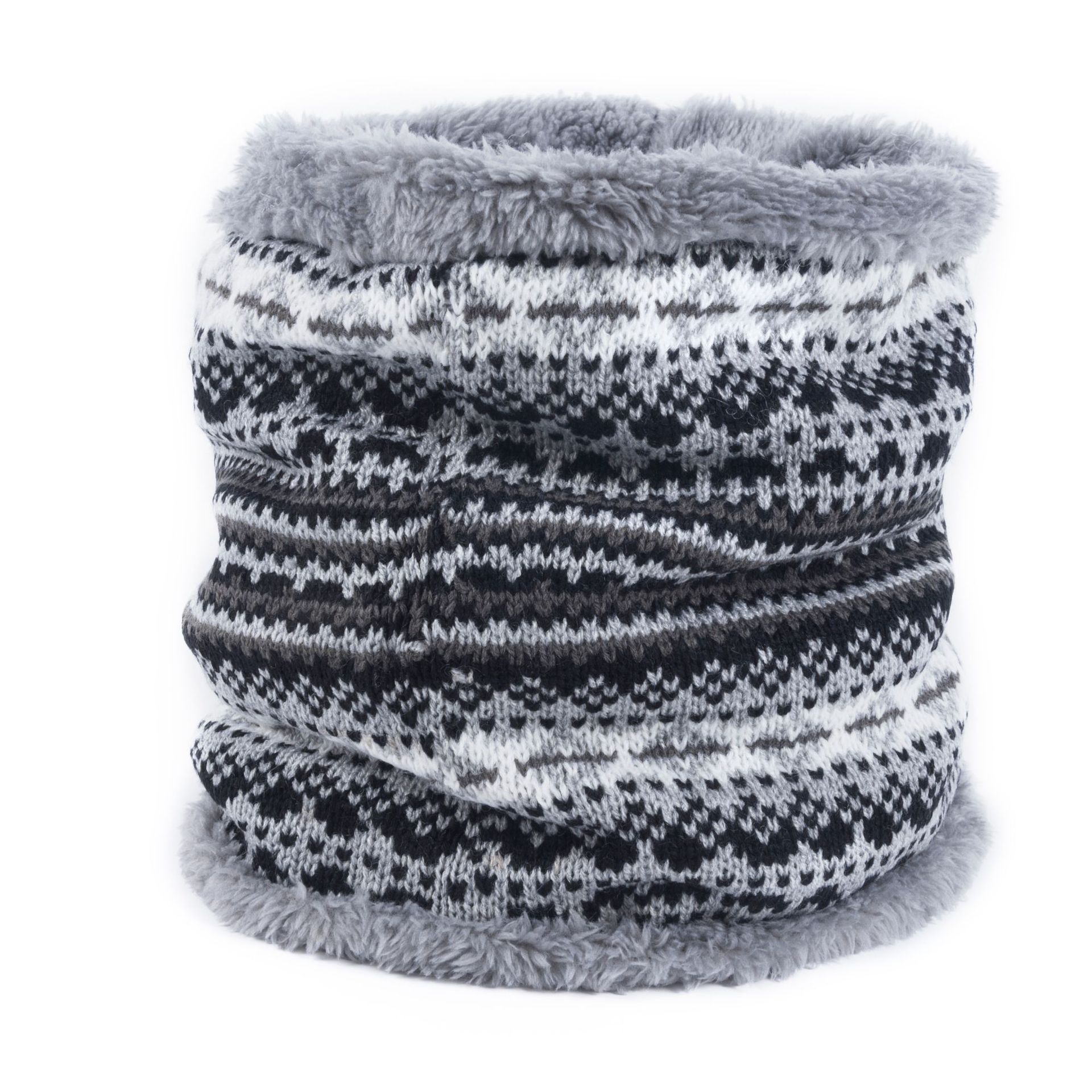 OVTRB Ciepłe dzianinowe szalik – Neck Gaiter Fleece recenzja i cena