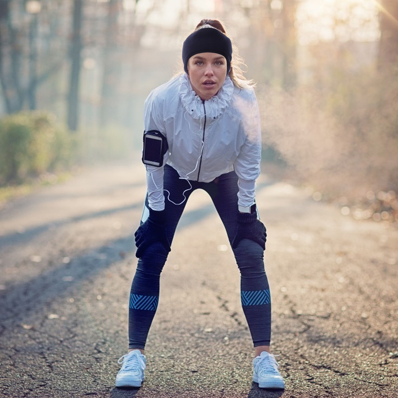 2 szt. Wiatroodporne, ciepłe o – Fleece Ear Warmer Band recenzja i cena