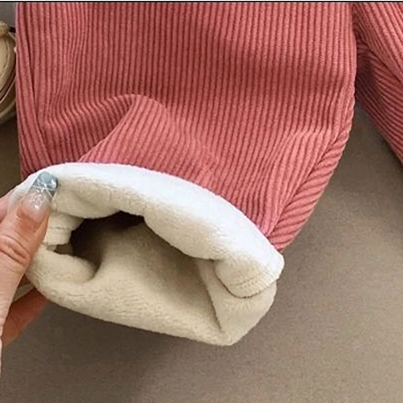 Jesienno-zimowe ubrania dzieci – Corduroy Pant Warm recenzja i cena