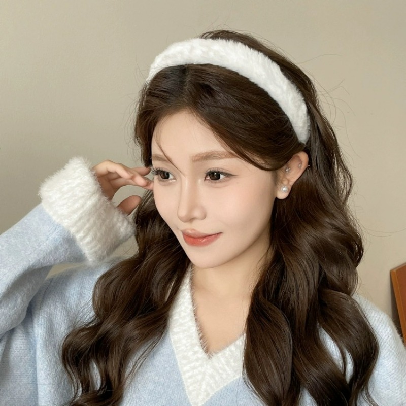 Koreańskie miękka opaska damsk – Winter Headband Fleece recenzja i cena