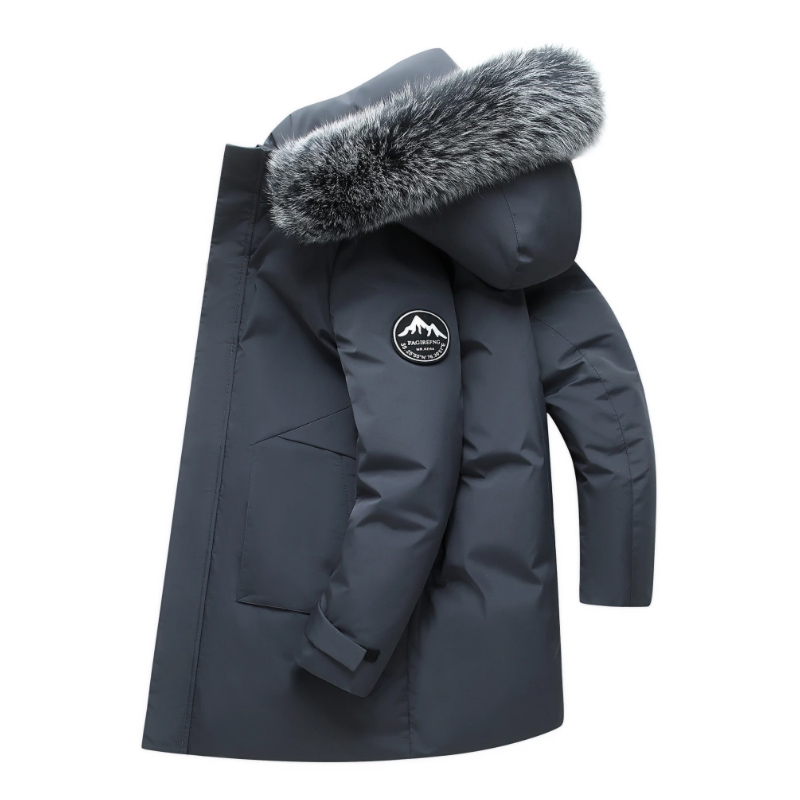 Jesień Zima Mężczyźni Wiatrood – Down Jacket Packable recenzja i cena