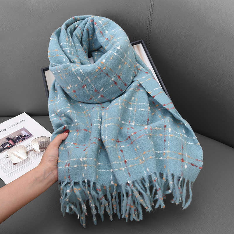 Nowy Ciepły Zimowy Szal z Fręd – Cashmere Pashmina Wrap recenzja i cena