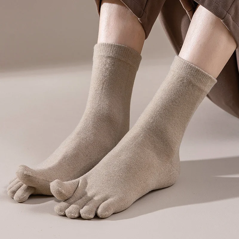 Męskie wełniane skarpety pięci – Thermal Sock Wool recenzja i cena