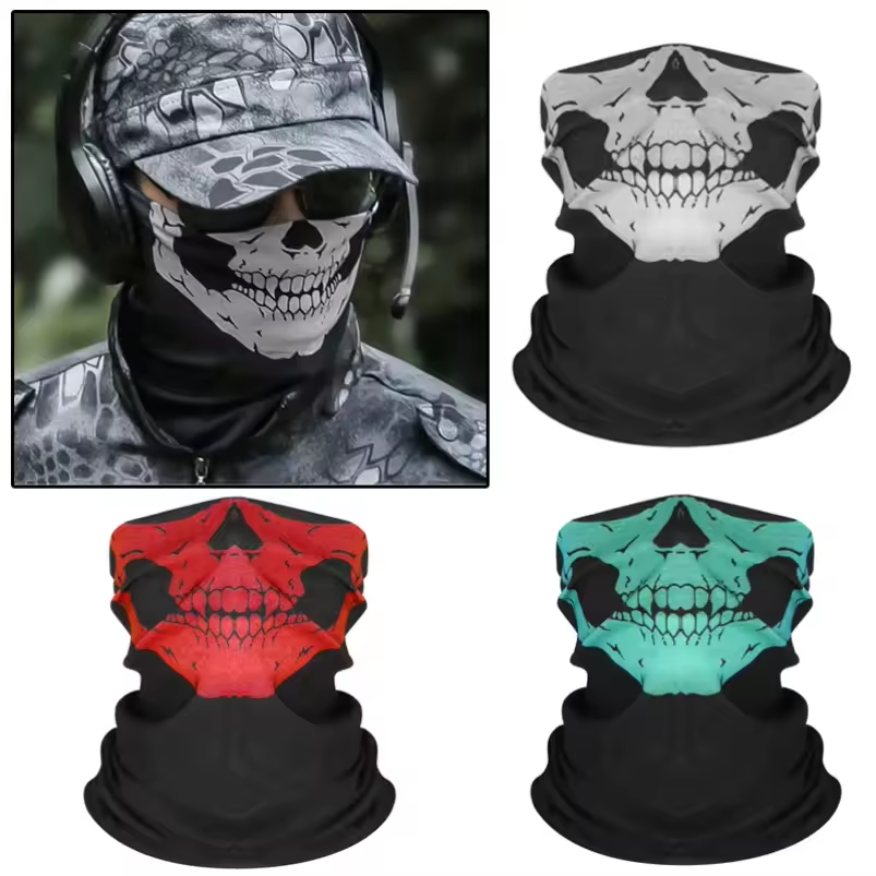Kominiarka Czaszka Męska Maska – Balaclava Ski Mask recenzja i cena