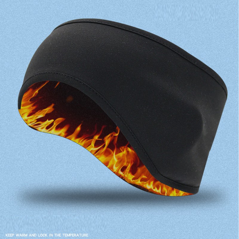 Opaska sportowa zimowa ociepla – Fleece Ear Warmer Band recenzja i cena