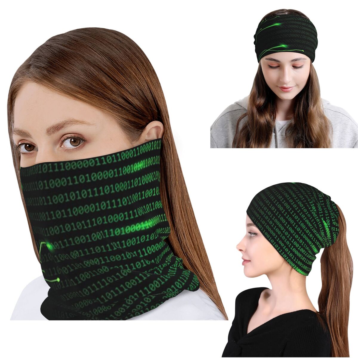 Kod Binarny Wewnątrz Koc Narzu – Knit Beanie Hat Warm recenzja i cena