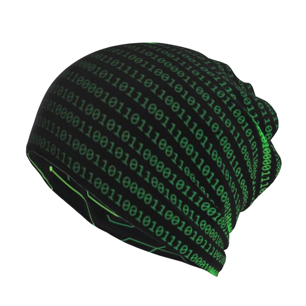 Kod Binarny Wewnątrz Koc Narzu – Knit Beanie Hat Warm recenzja i cena