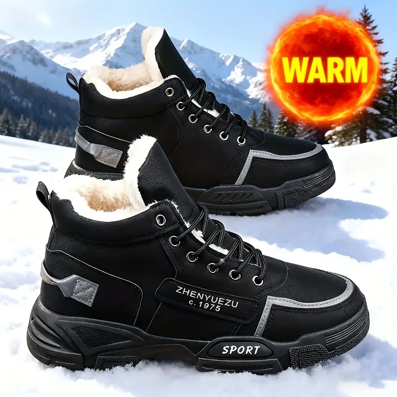 Męskie jesienno-zimowe buty śn – Waterproof Winter Boot recenzja i cena