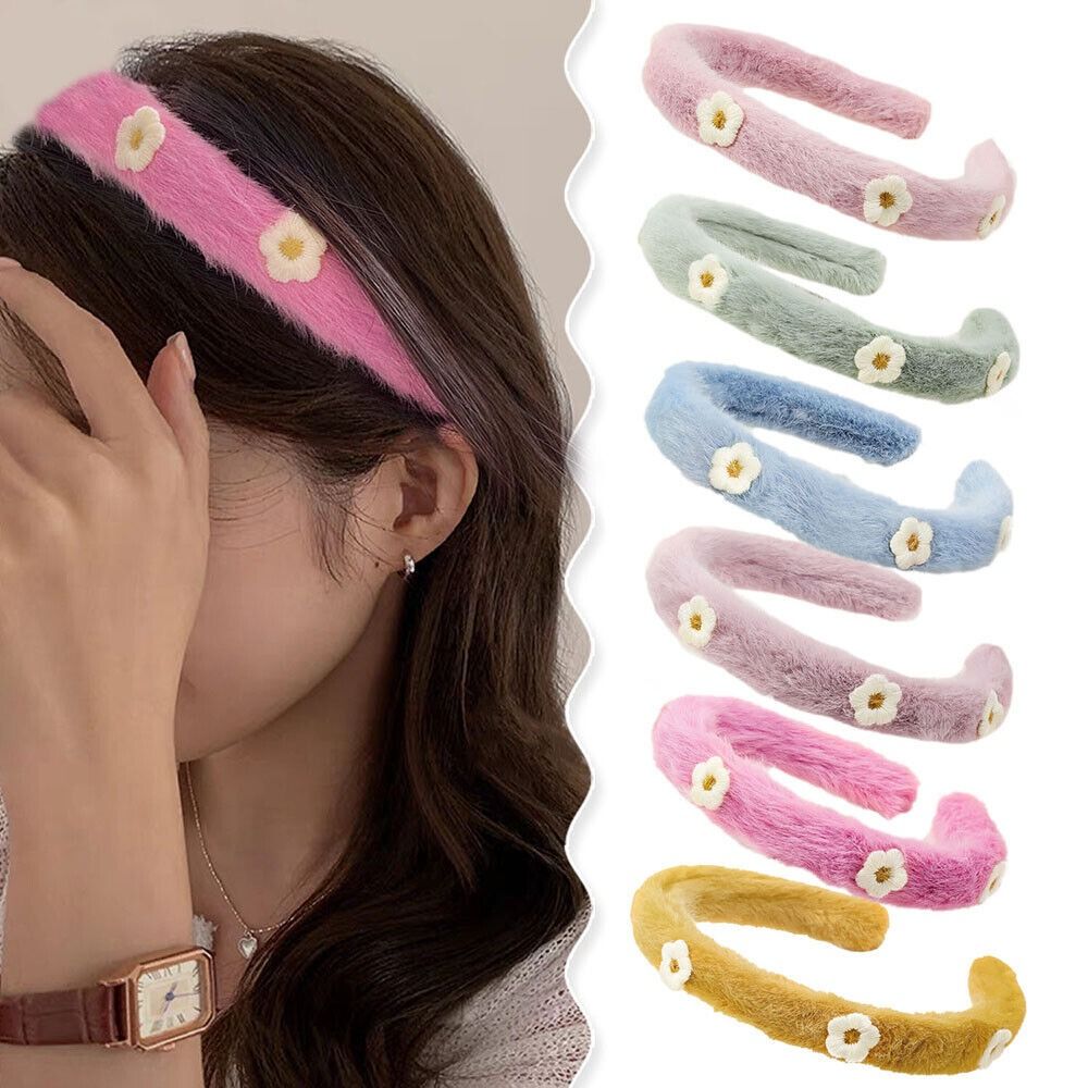 Pluszowa sztuczna obręcz do wł – Winter Headband Fleece recenzja i cena