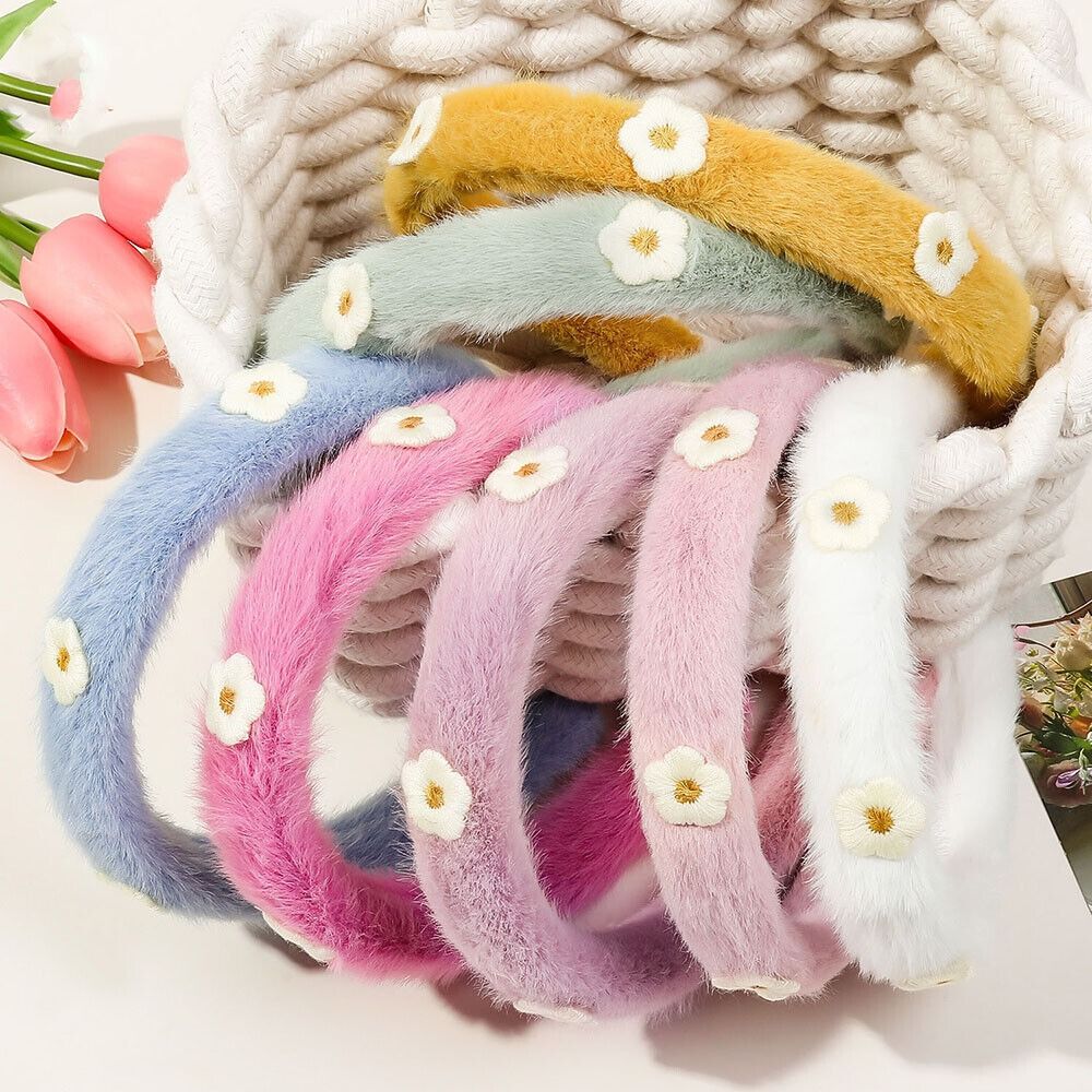 Pluszowa sztuczna obręcz do wł – Winter Headband Fleece recenzja i cena