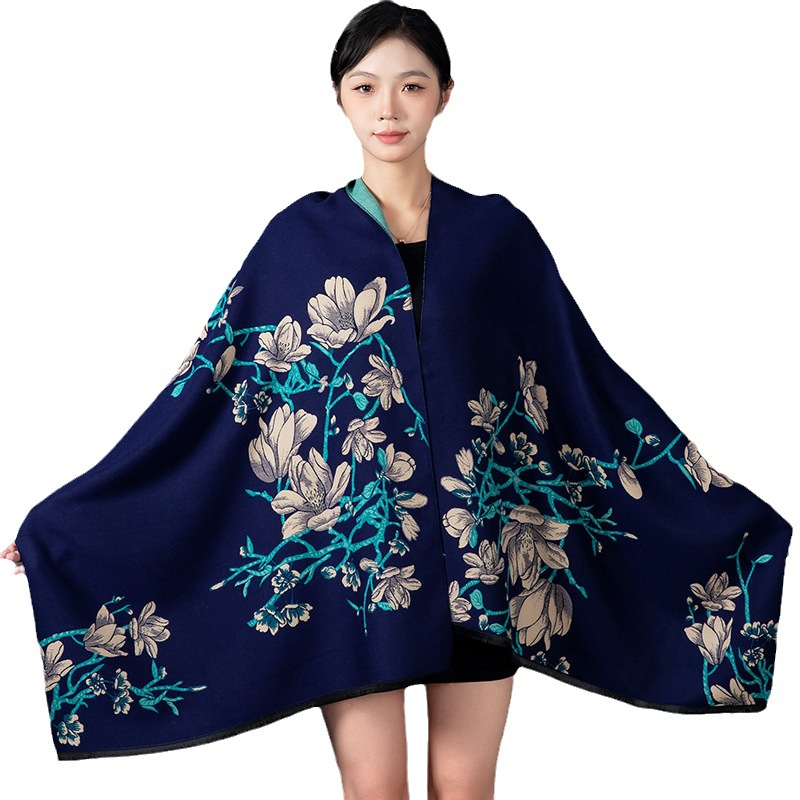 Damski Zimowy Szal Kaszmirowy  – Shawl Wrap Winter recenzja i cena