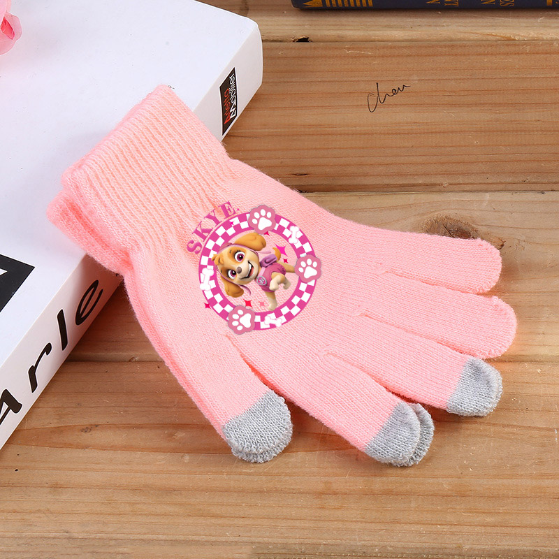 Rękawice Psi Patrol 2025, kres – Touch Screen Gloves recenzja i cena