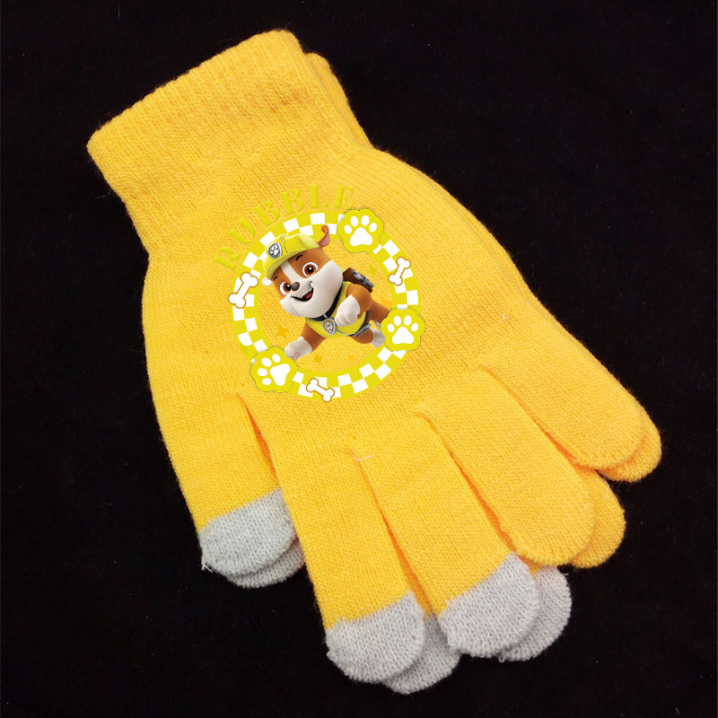 Rękawice Psi Patrol 2025, kres – Touch Screen Gloves recenzja i cena