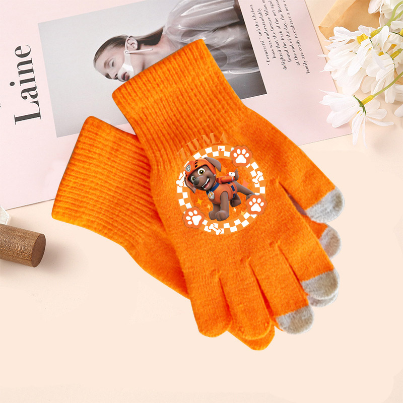 Rękawice Psi Patrol 2025, kres – Touch Screen Gloves recenzja i cena