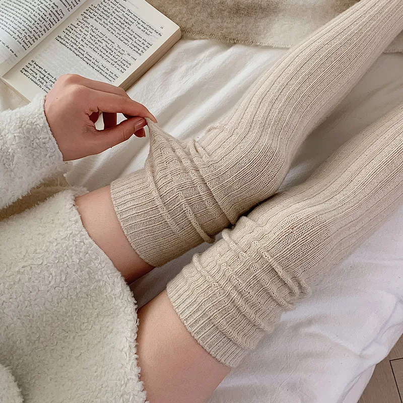 Damskie podkolanówki wełniane  – Thermal Sock Wool recenzja i cena