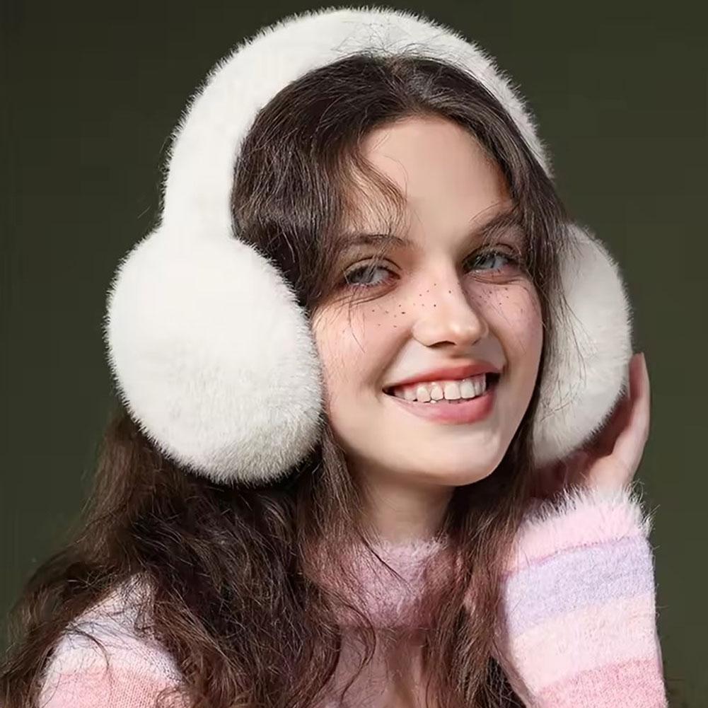 Modne zimowe ciepłe nauszniki, – Earmuffs Foldable recenzja i cena