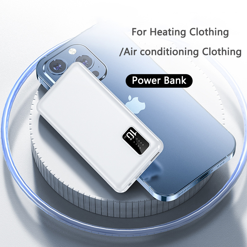 7.4V DC podgrzewana kamizelka  – Heated Vest Battery recenzja i cena