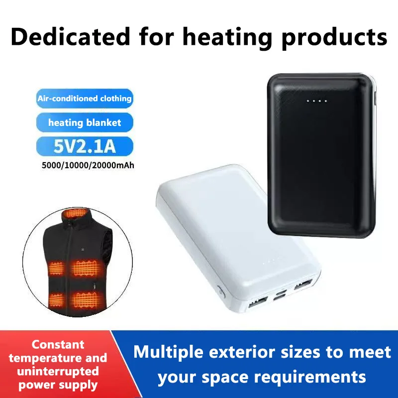 Przenośny Power Bank 100000mAh – Heated Vest Battery recenzja i cena