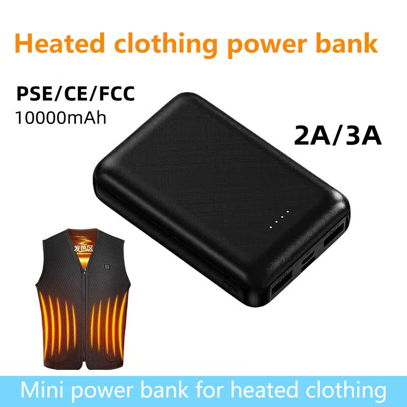 Przenośny Power Bank 100000mAh – Heated Vest Battery recenzja i cena