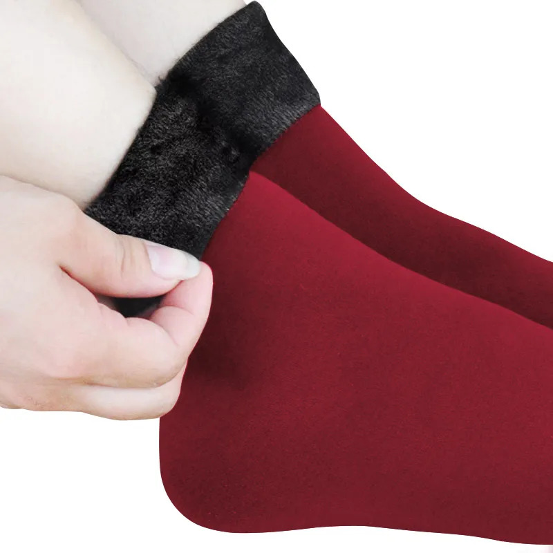 1/2/3 Pary Męskie Damskie Zimo – Thermal Sock Wool recenzja i cena