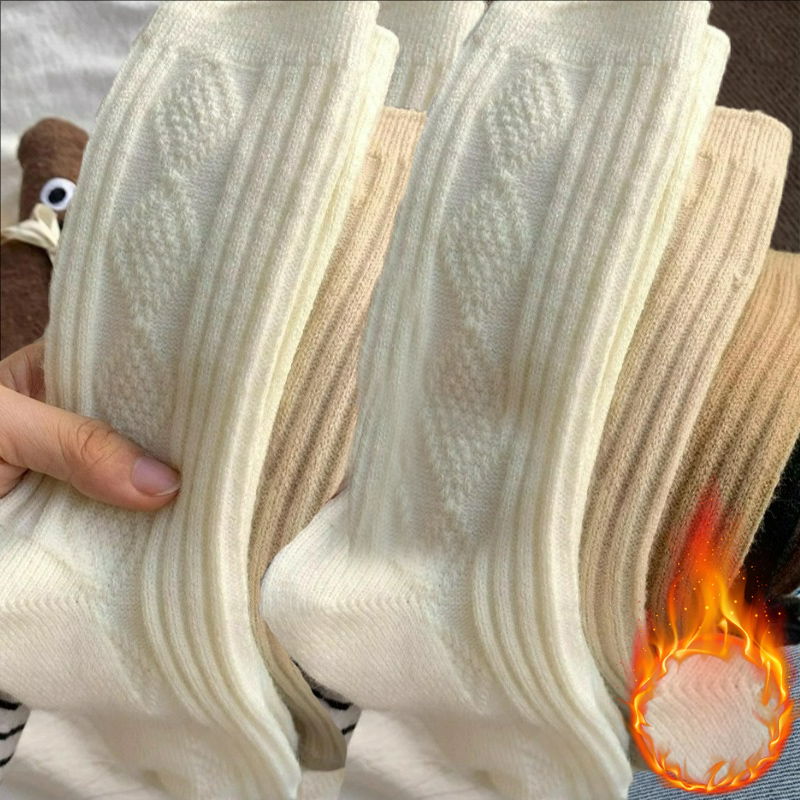 3 pary kaszmirowych skarpet we – Thermal Sock Wool recenzja i cena