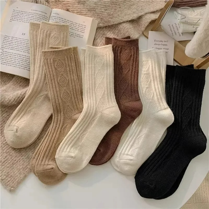 3 pary kaszmirowych skarpet we – Thermal Sock Wool recenzja i cena