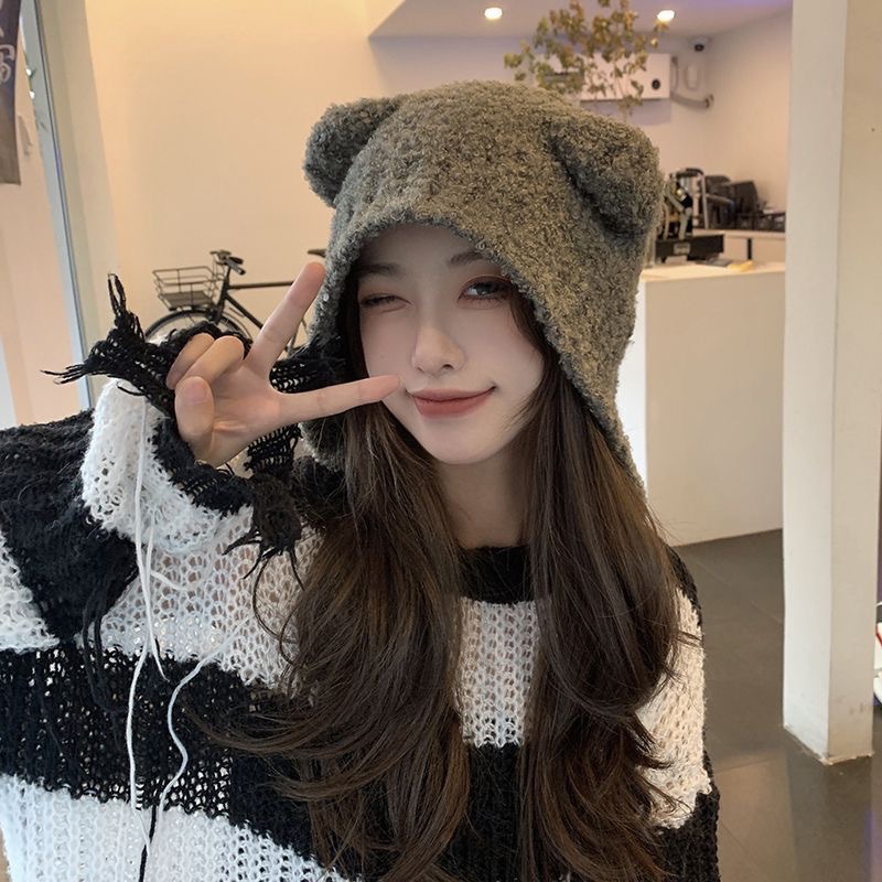 Czapka damska na jesień i zimę – Knit Beanie Hat Warm recenzja i cena