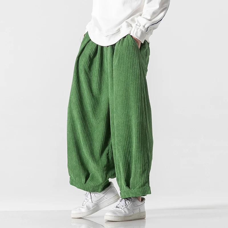 Spodnie Męskie Jesień Zima Jap – Corduroy Pant Warm recenzja i cena