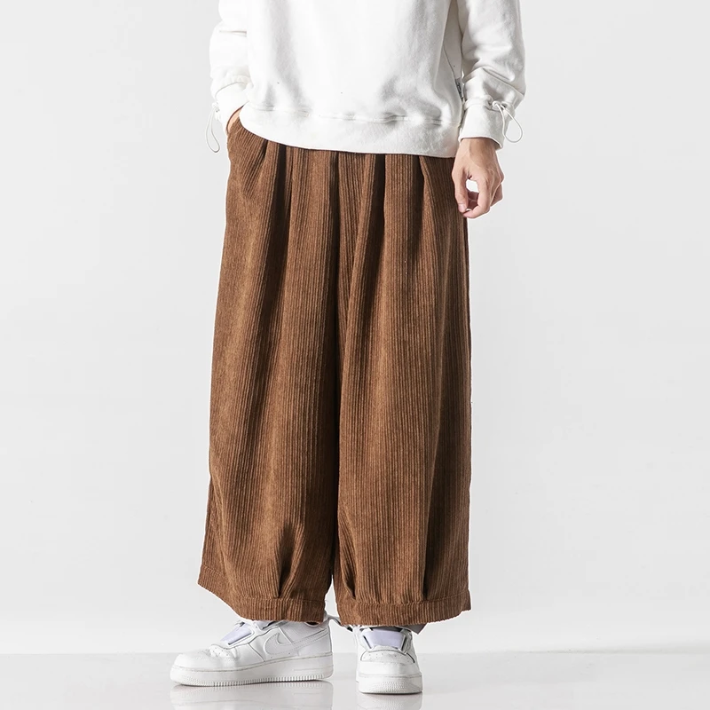 Spodnie Męskie Jesień Zima Jap – Corduroy Pant Warm recenzja i cena
