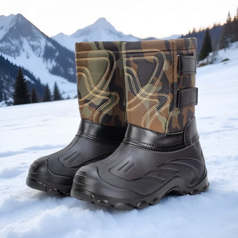 Duże buty śniegowce, męskie bu – Waterproof Winter Boot recenzja i cena
