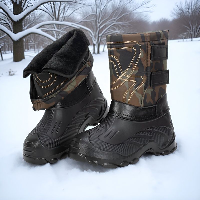 Duże buty śniegowce, męskie bu – Waterproof Winter Boot recenzja i cena