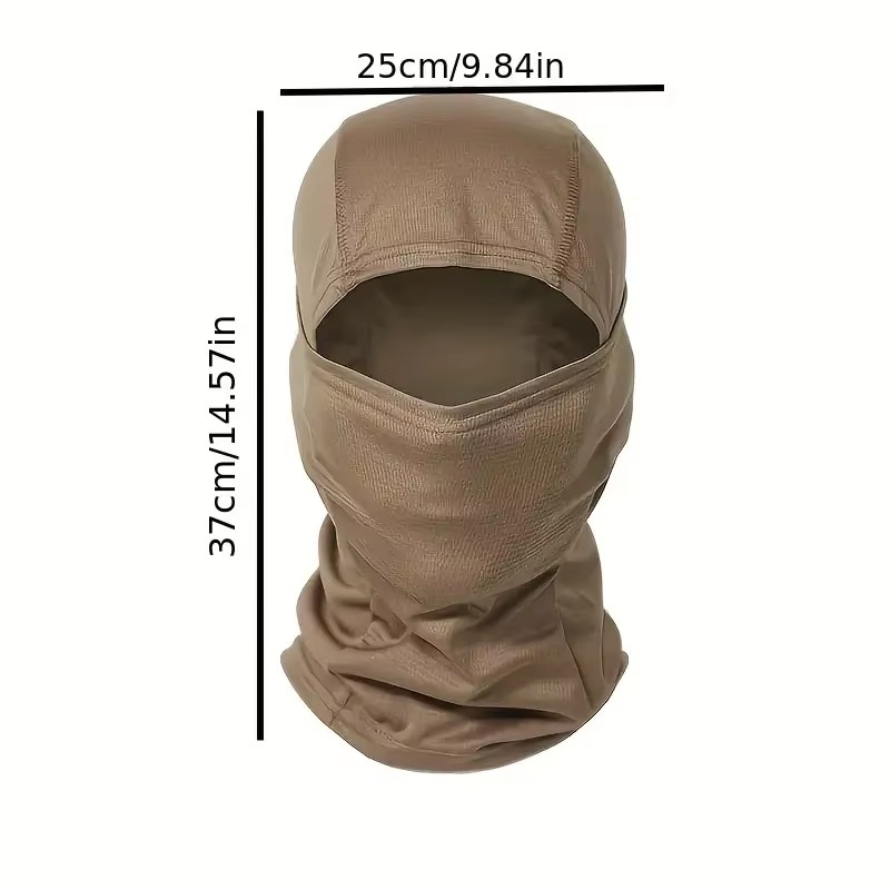 Gorąca Wyprzedaż Taktyczna Kom – Balaclava Ski Mask recenzja i cena