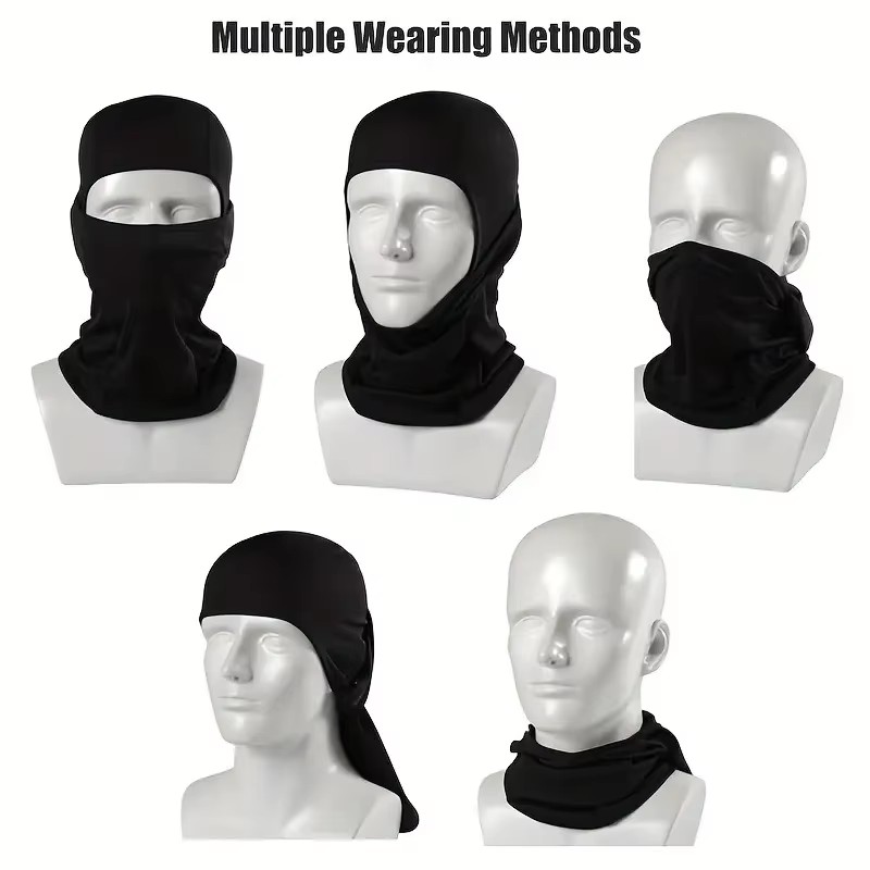 Gorąca Wyprzedaż Taktyczna Kom – Balaclava Ski Mask recenzja i cena