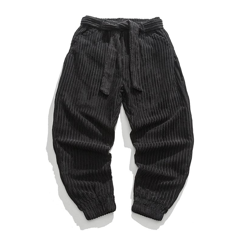 Męskie grube spodnie sztruksow – Corduroy Pant Warm recenzja i cena