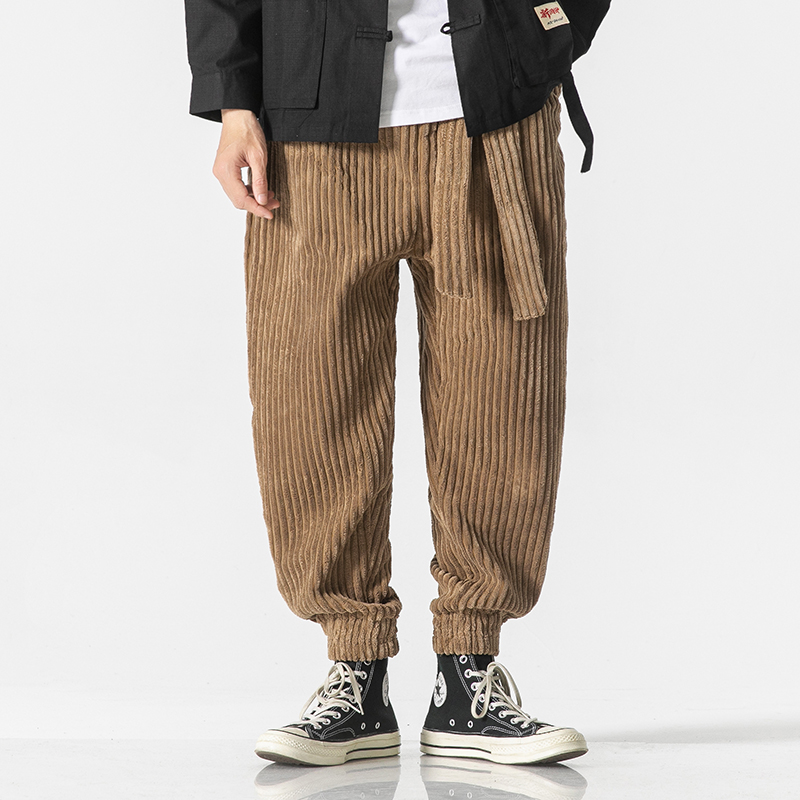 Męskie grube spodnie sztruksow – Corduroy Pant Warm recenzja i cena