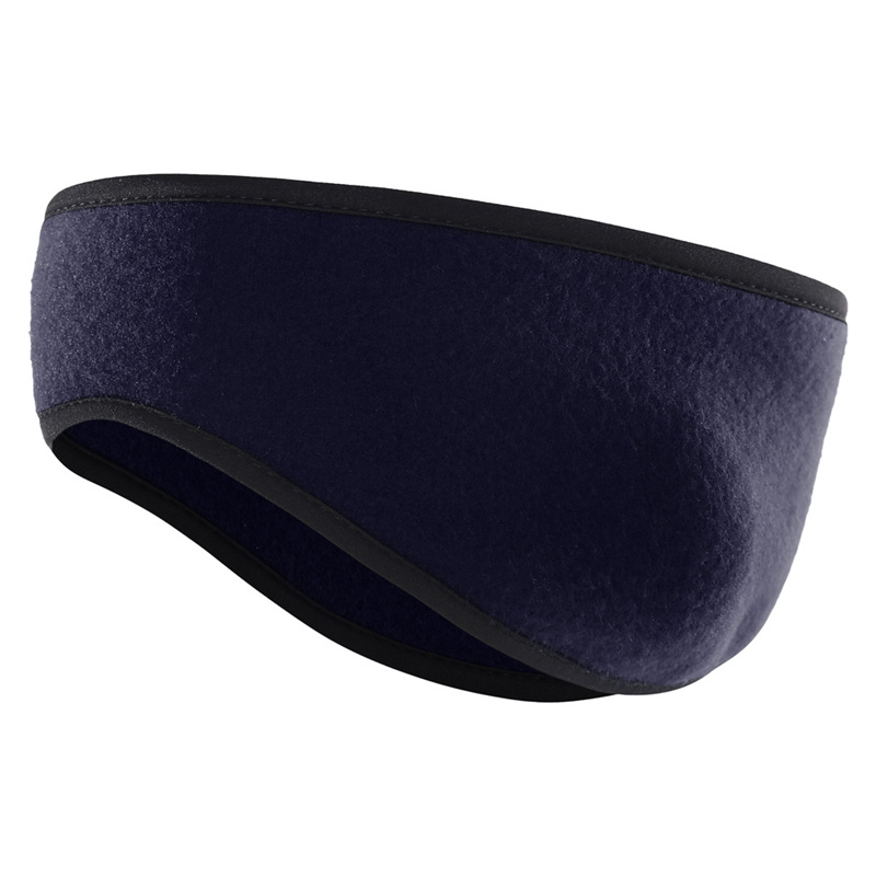 1szt Zimowe nauszniki z polaru – Fleece Ear Warmer Band recenzja i cena