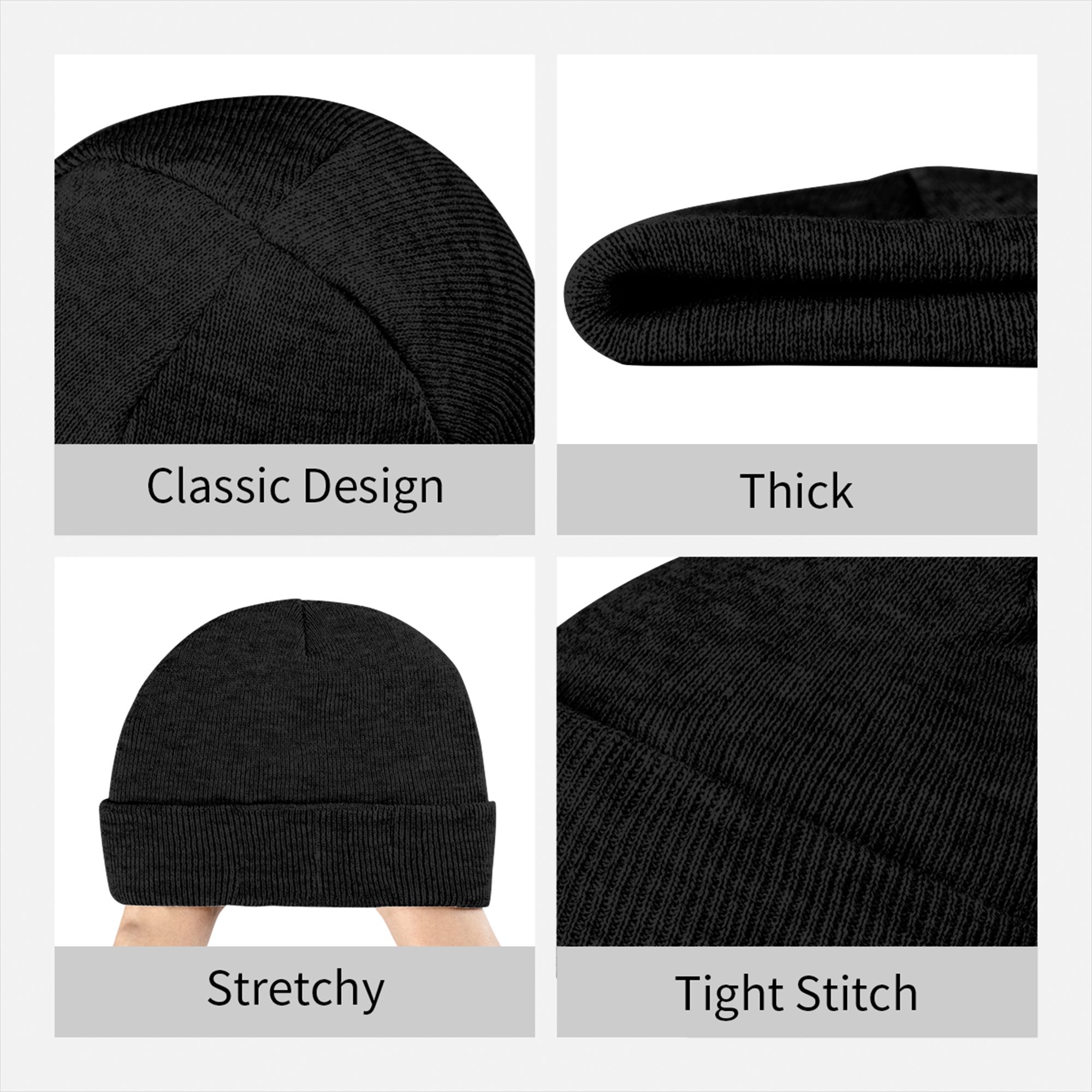 Czapka Dzianinowa One Piece Lu – Knit Beanie Hat Warm recenzja i cena