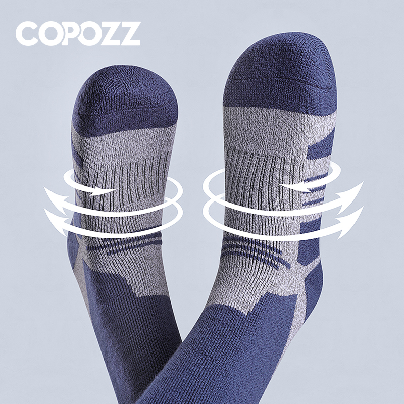 COPOZZ zimowe męskie damskie t – Thermal Sock Wool recenzja i cena